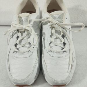 Skechers Go Run Elevate Womens Size 11 White Athletic Running Shoes Sneakers